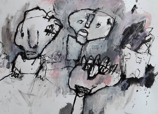 13 I walked out to face the people[24696]