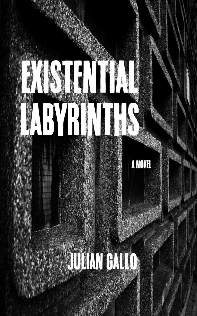 Existential Labyrinths 5x8 cover
