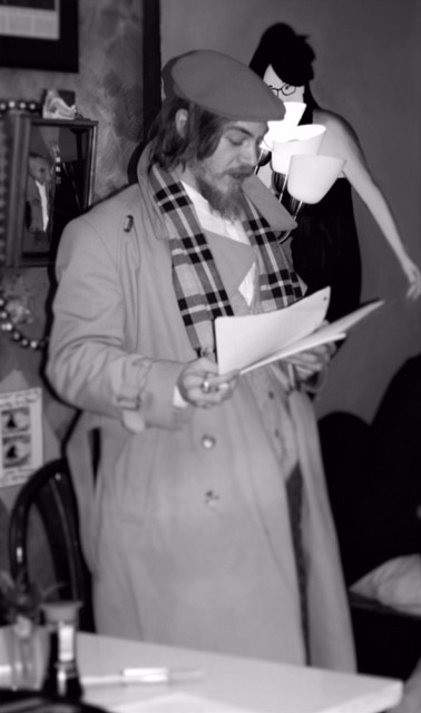 Rachael Ikins photo essay poet 1