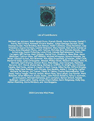 Concrete Mist back Cover