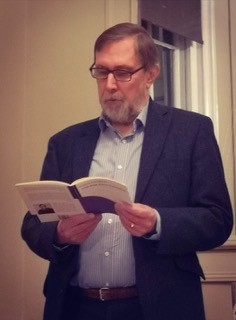 Stephen Claughton reading