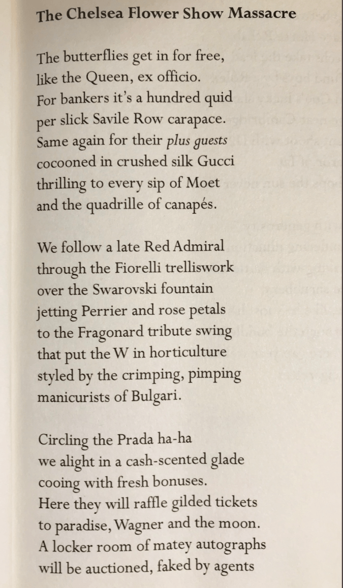 Chelsea Flower Show Massacre 1 Mark Fiddes