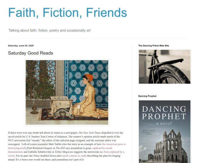 Faith, Fiction and Friends Unreal Wombwell