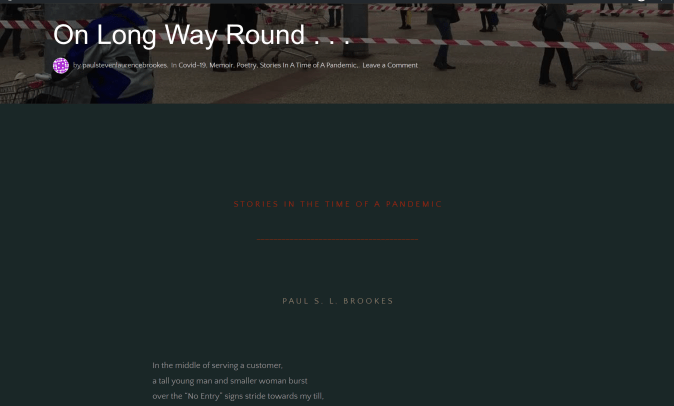 On Long Way Round In Literati Magazine