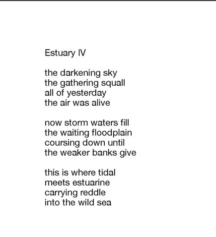 Estuary iV by Don Oldham