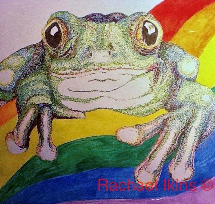 A Frog Named Pride by Rachael Ikins