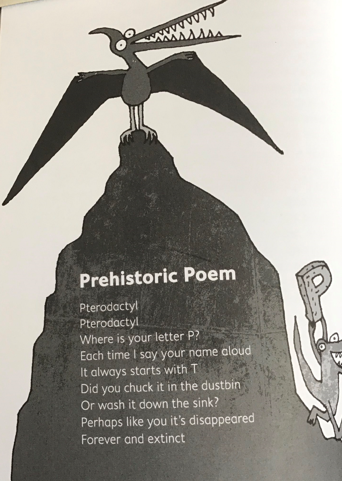 Prehistoric Poem By Neal Zetter