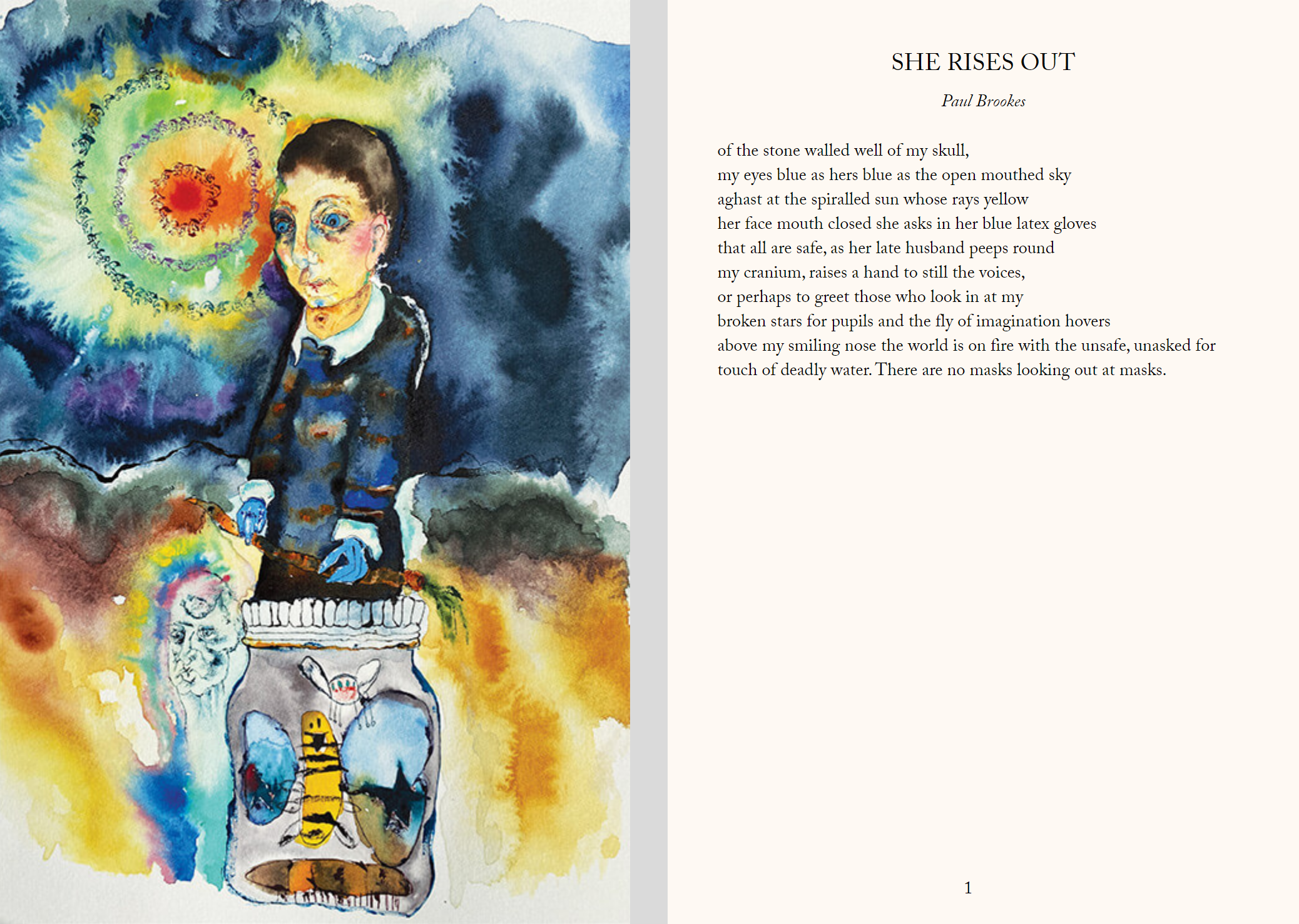 She Rises Out up at Visual Verse