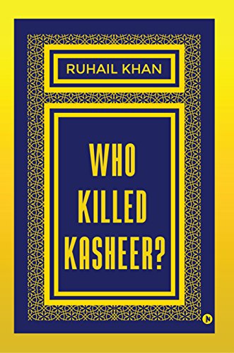 Who Killed Kasheer front cover