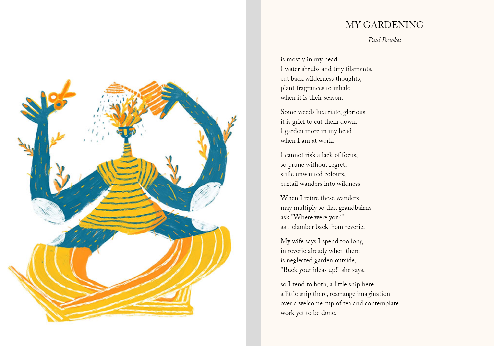 My Gardening at Visual Verse