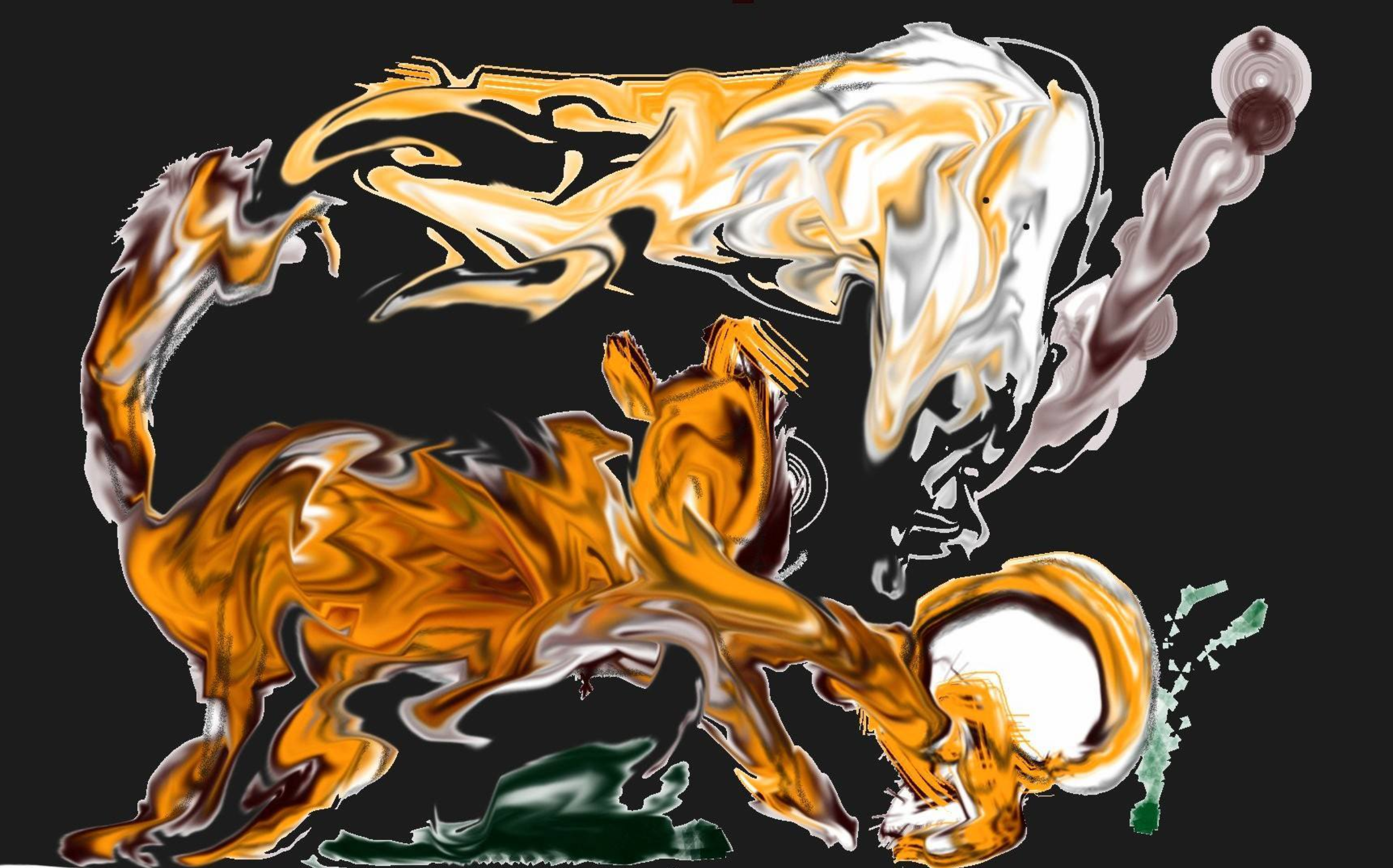 Painting by Kushal Poddar