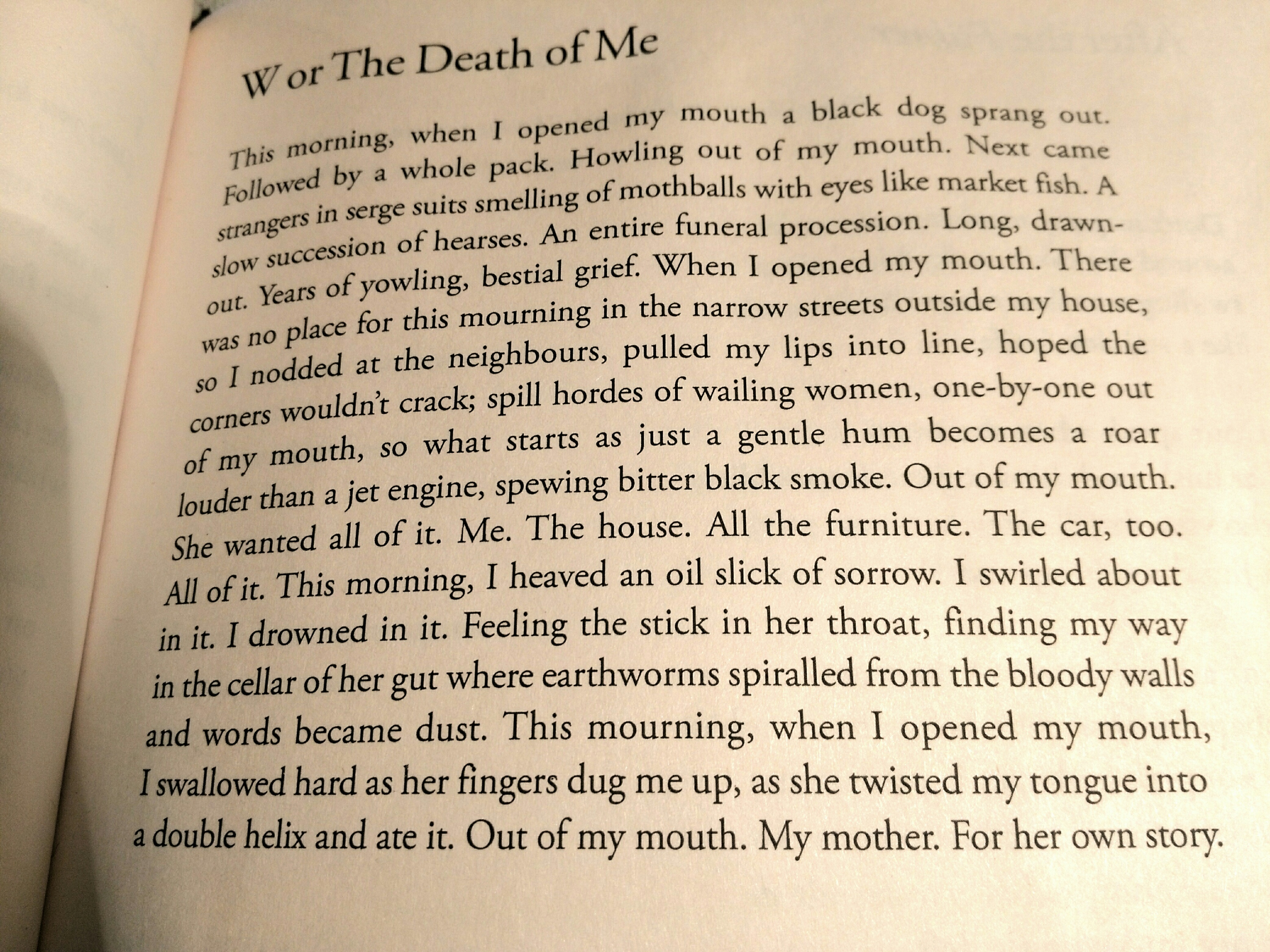 WorTheDeathofMe Kittie Belltree.