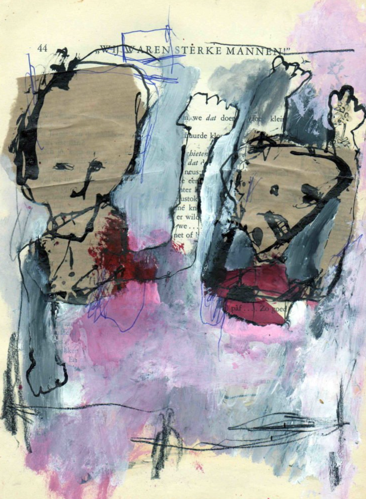 Am Sterke Mannen by Marcel Herms