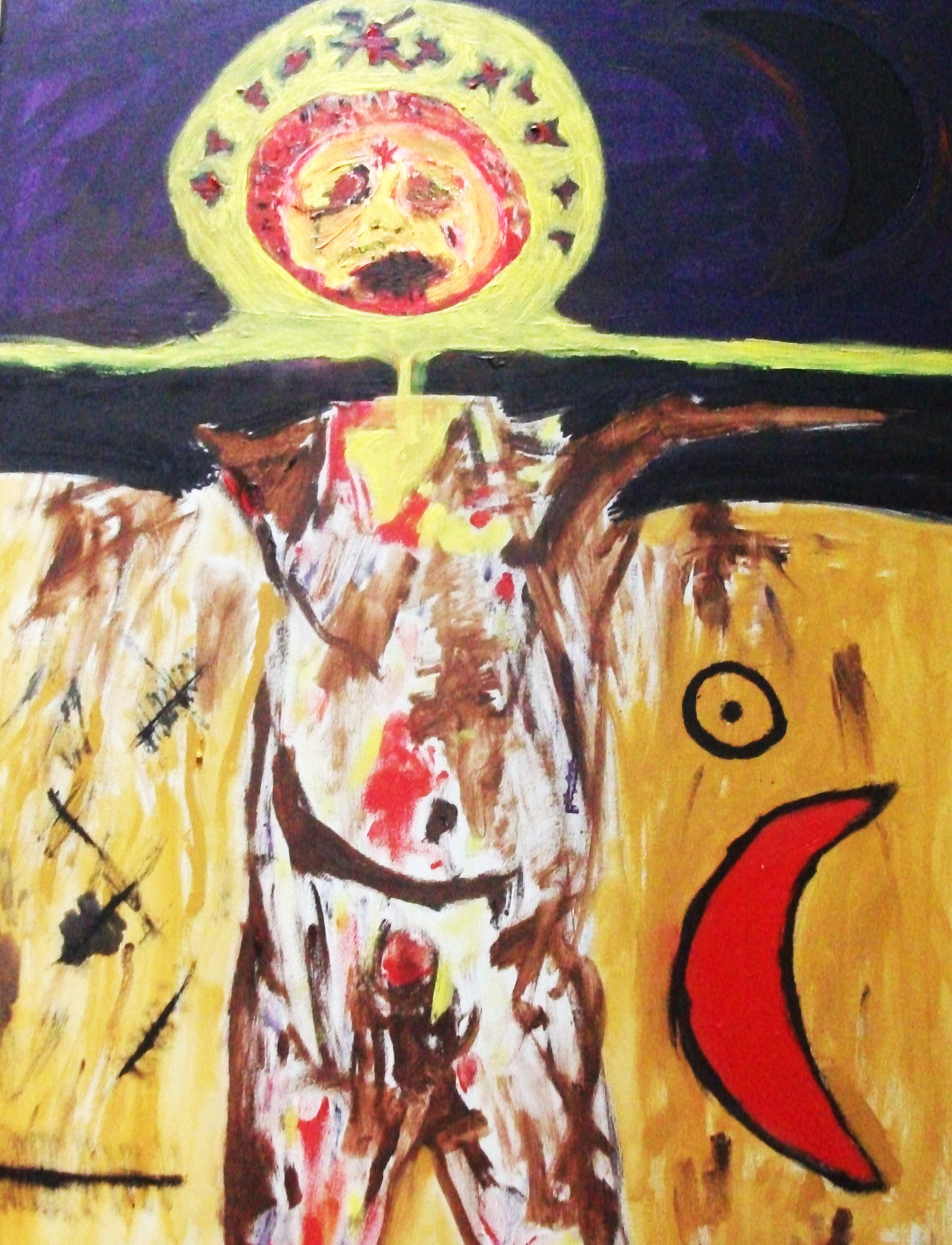 Background Radiation by p a morbid