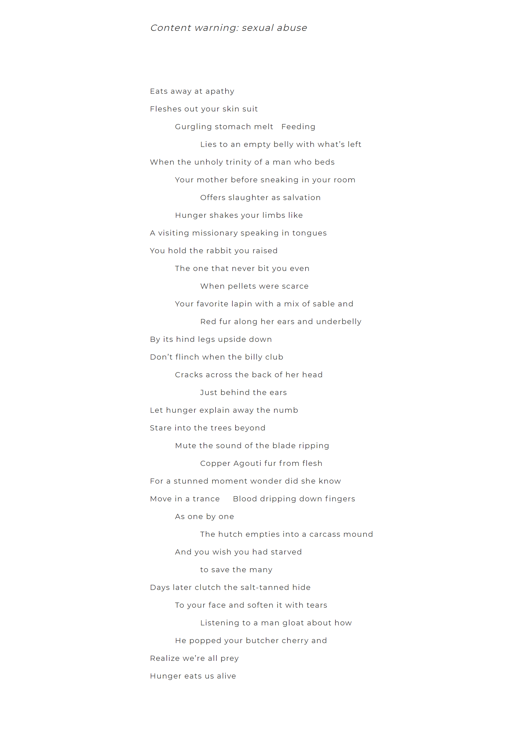 I Hunger by Sage Ravenwood