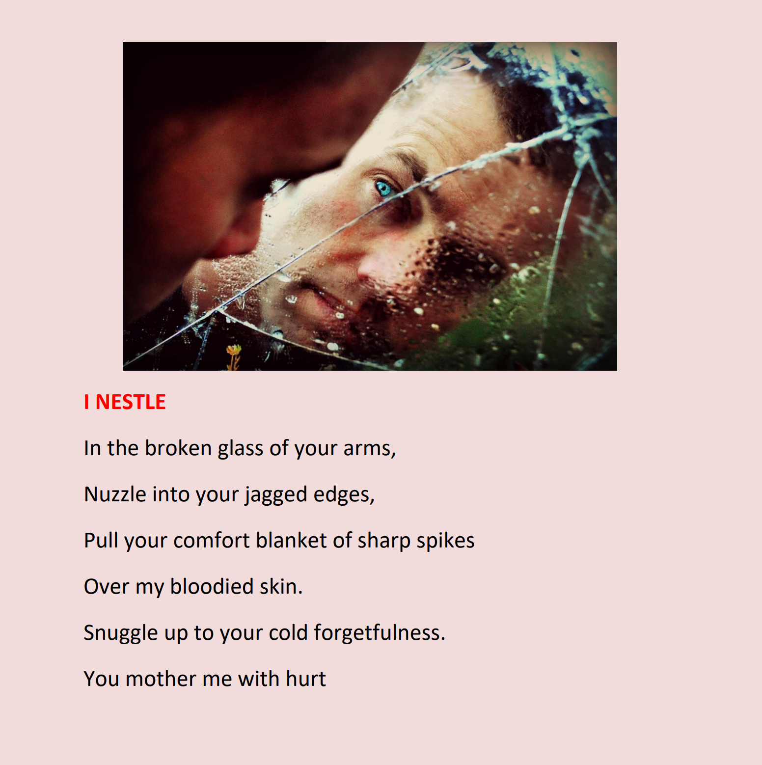 I Nestle in Glomag November 2020