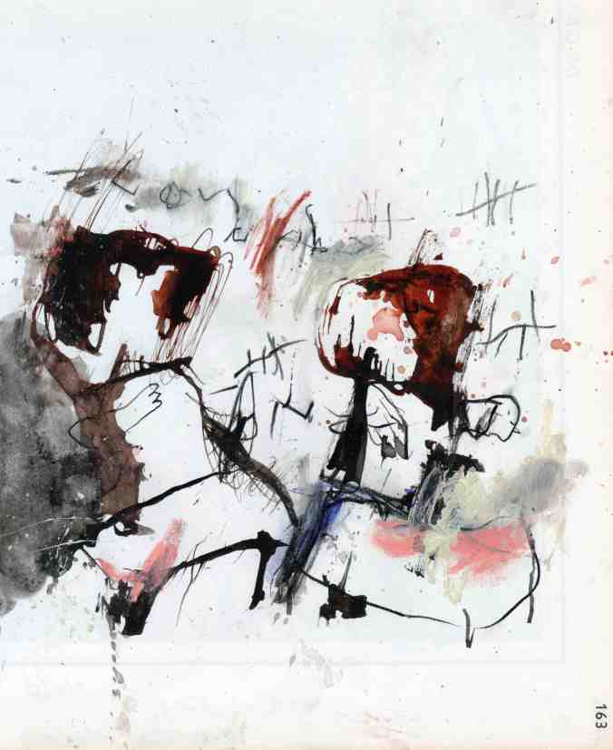 MH10 Counting the days, mixed media on paper, 18,4 x 22,5 cm, 2020