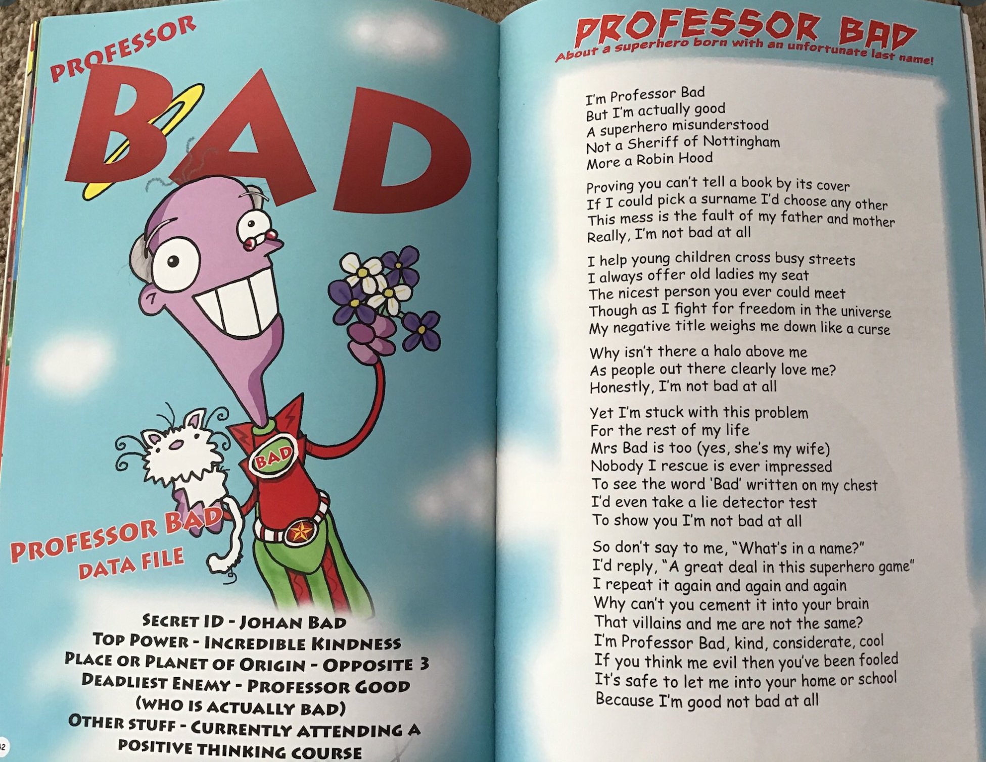 Professor Bad by Neal Zetter