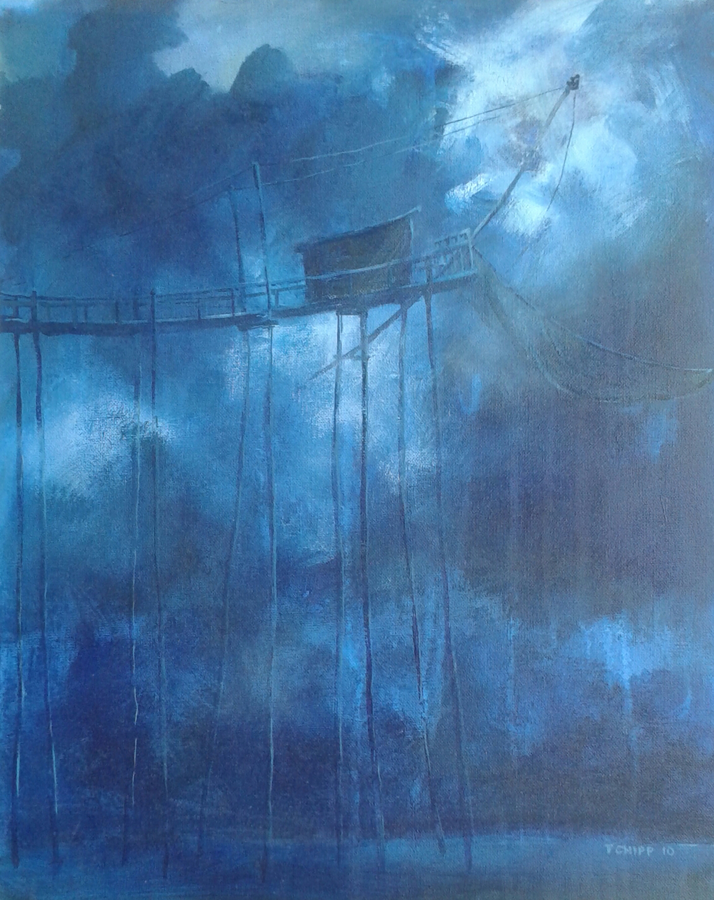 TC23 Ponton de peche