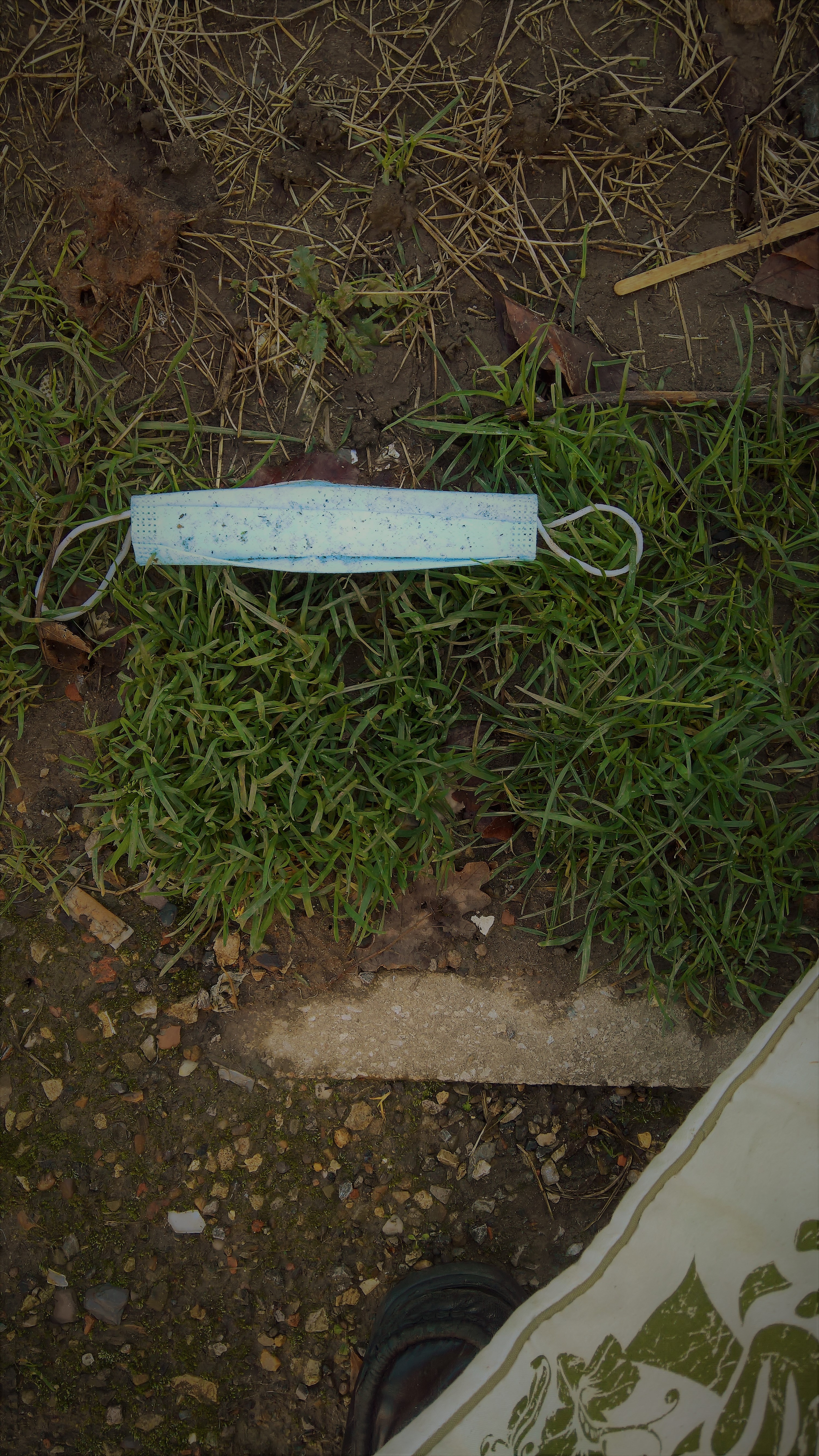 Found Mask of the day 2.
