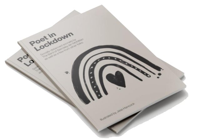 Poet In Lockdown picture of the book