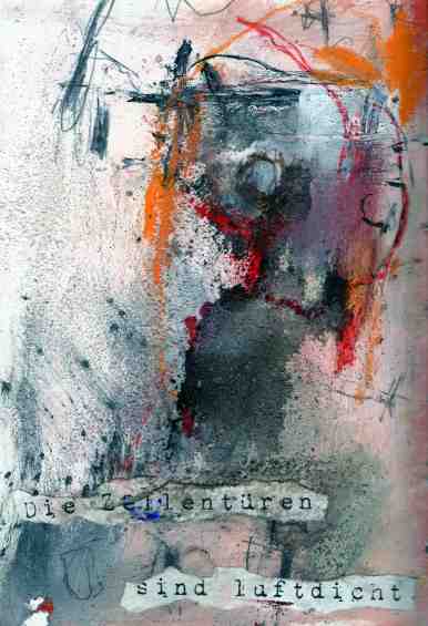 bookpage02, mixed media on paper, 17 x 25 cm, 2021 MH23