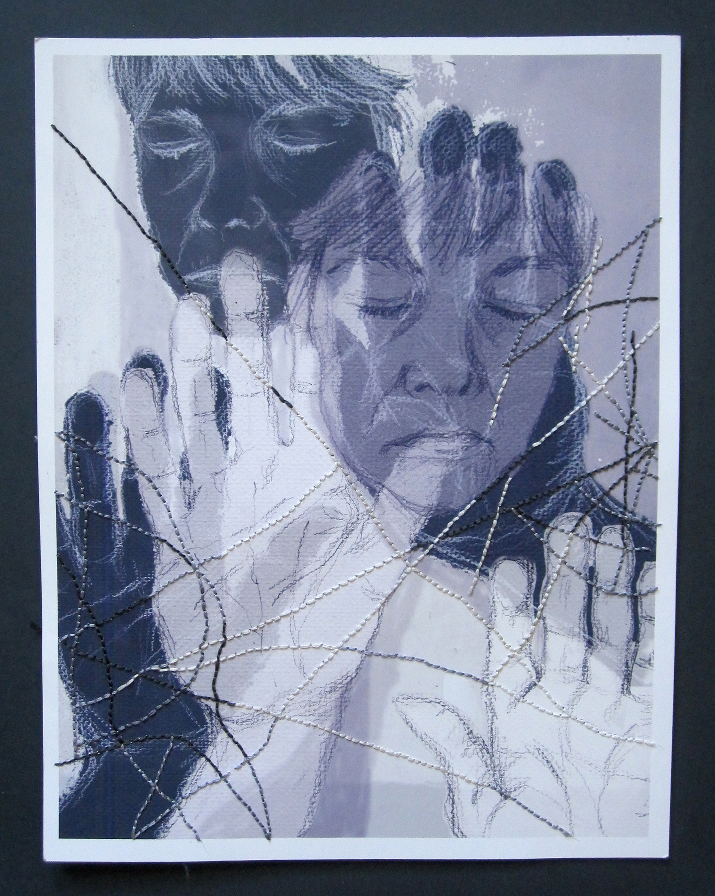 self portrait #15 (after Man Ray) KR26