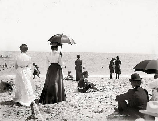 Image result for edwardians on the beach