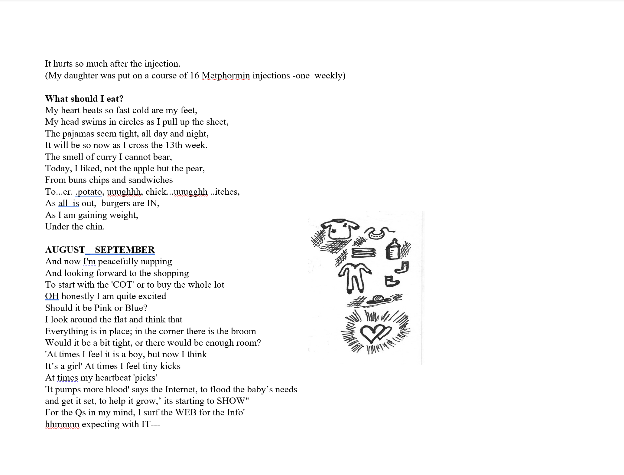 Birth Of Mir Abdul Rafay by Anjum page 3