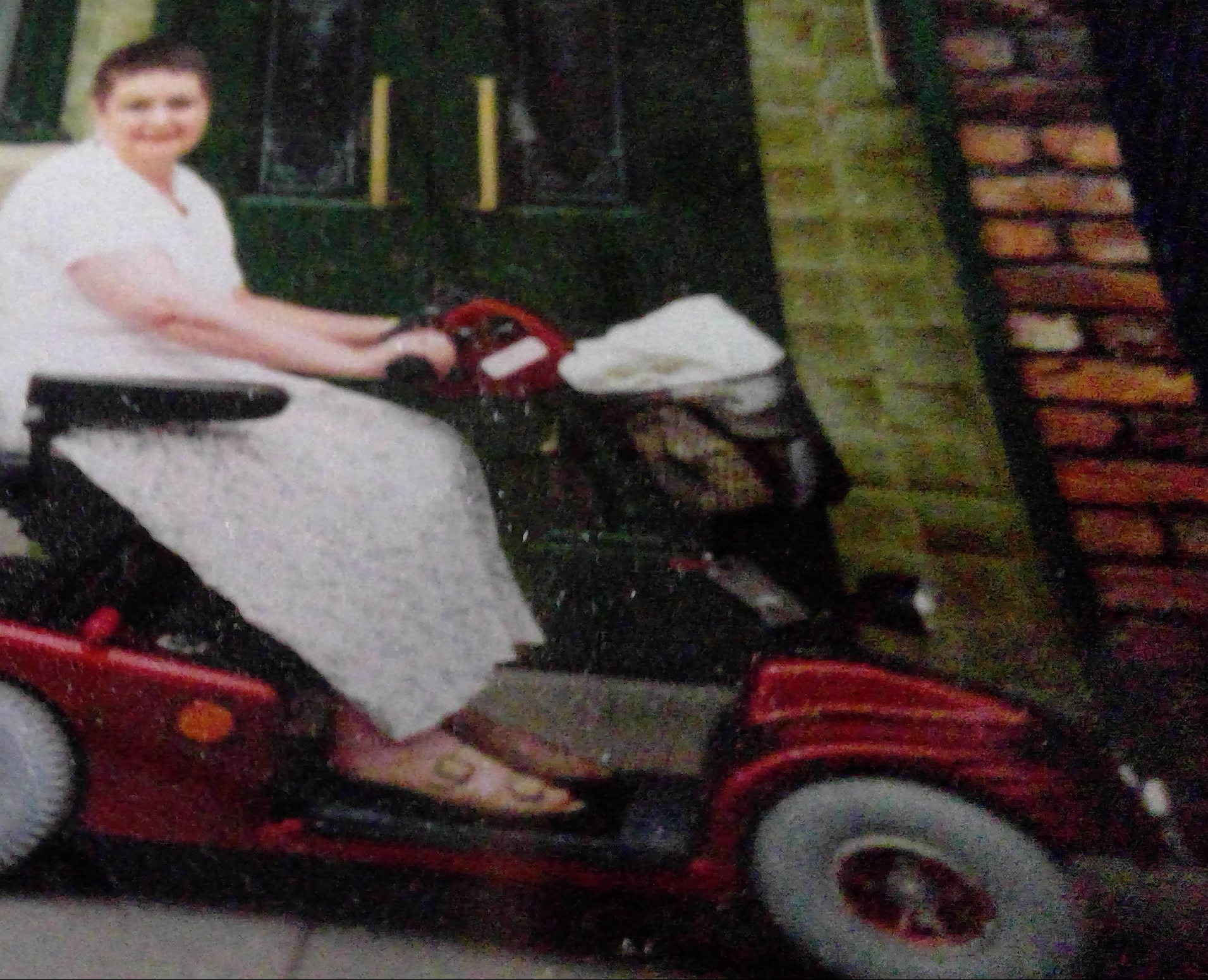 Mam at Coronation street clearer