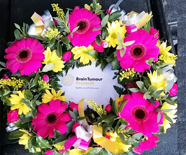 Minute's silence brain tumour awareness