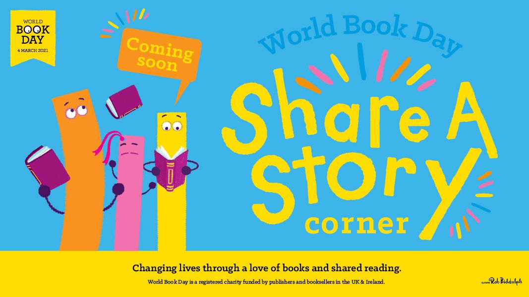 Share A Story Corner WBD