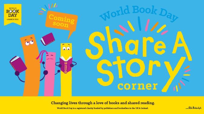 Share A Story Corner WBD