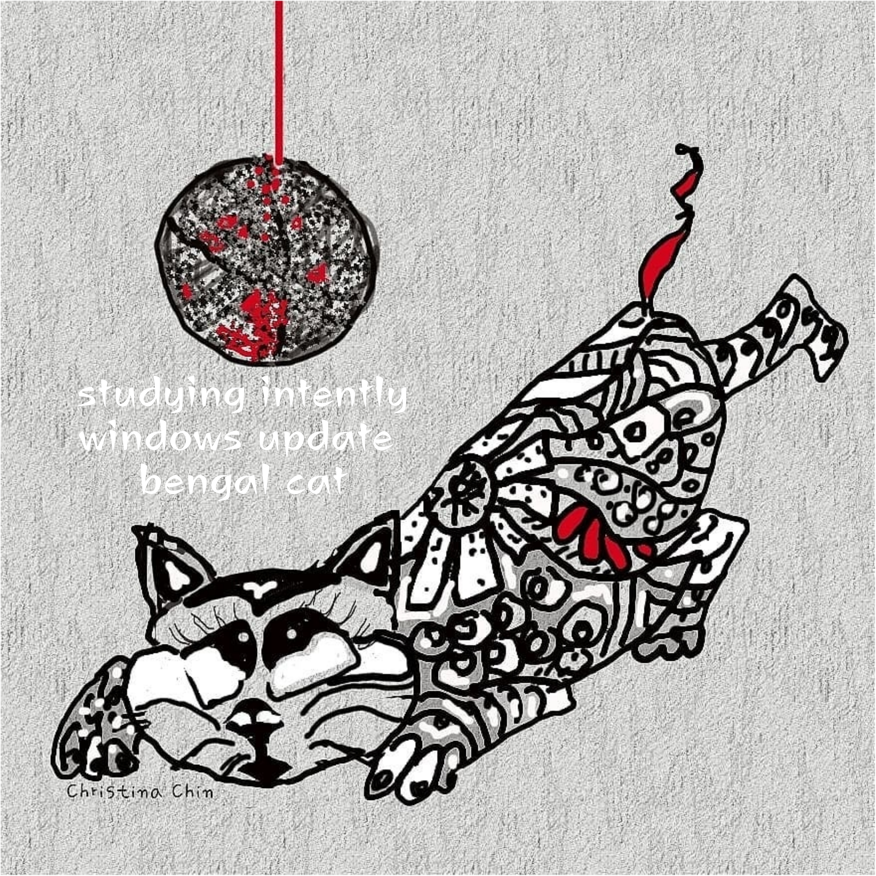 ChristinaChin_bengal cat_ THF