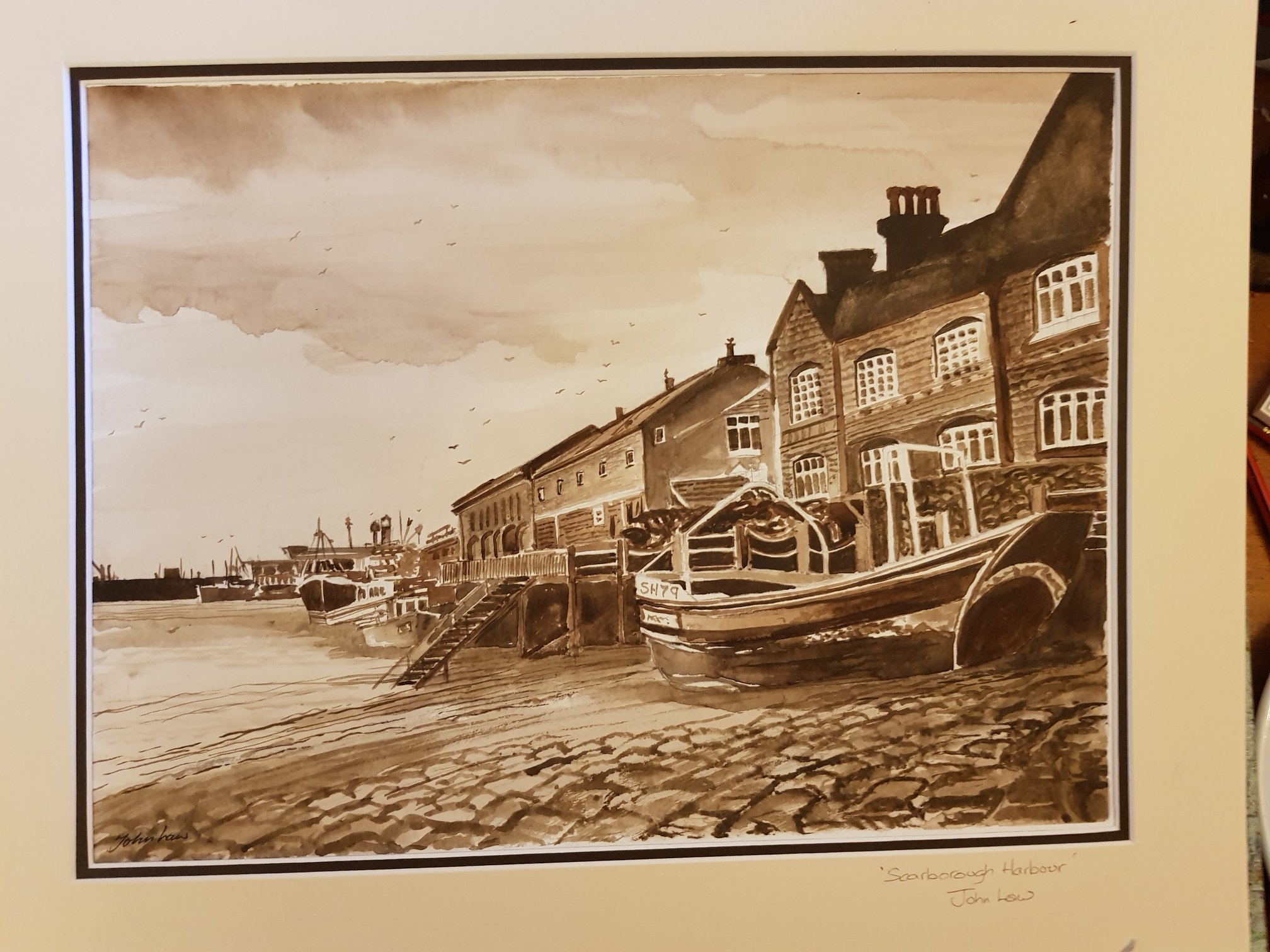 JL13 Scarborough Harbour