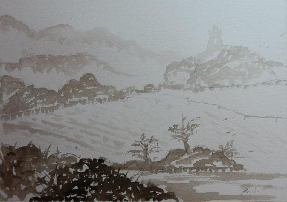 JL20 Hoober Stand in mist