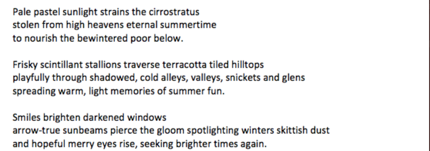 Robin Hodd's Rooftops by Tony Walker