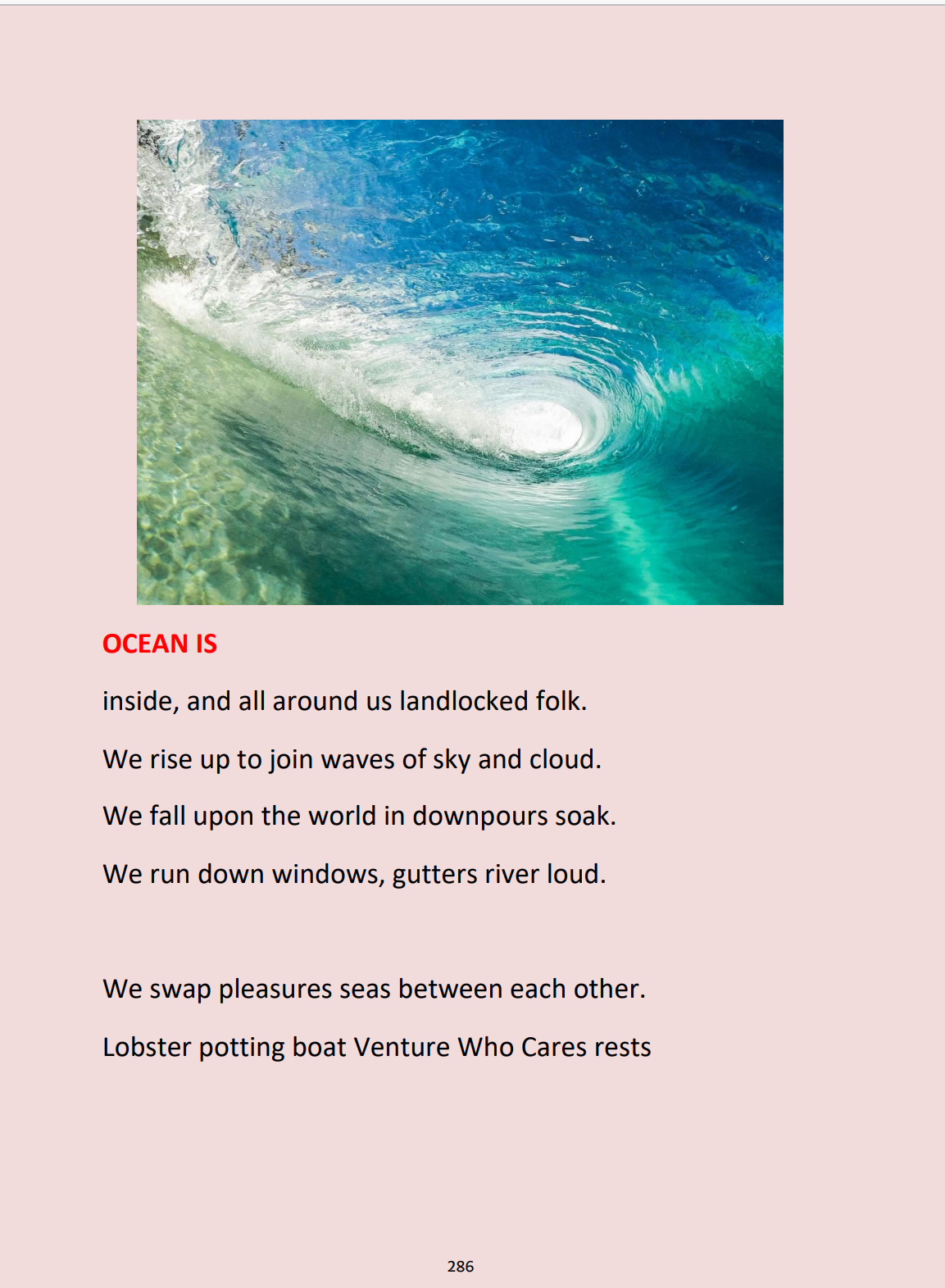 ocean is in Glomag 1