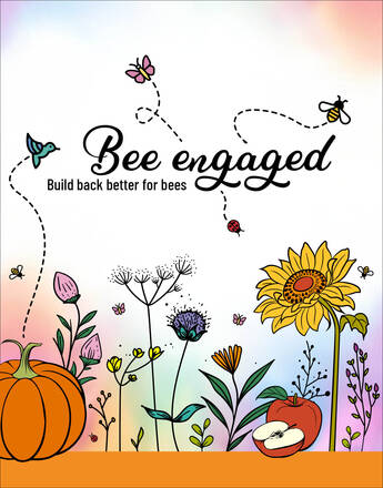 #WorldBeeDay graphic