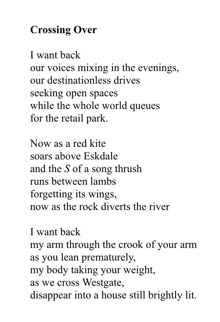 Crossing Over by Kitty Donnelly