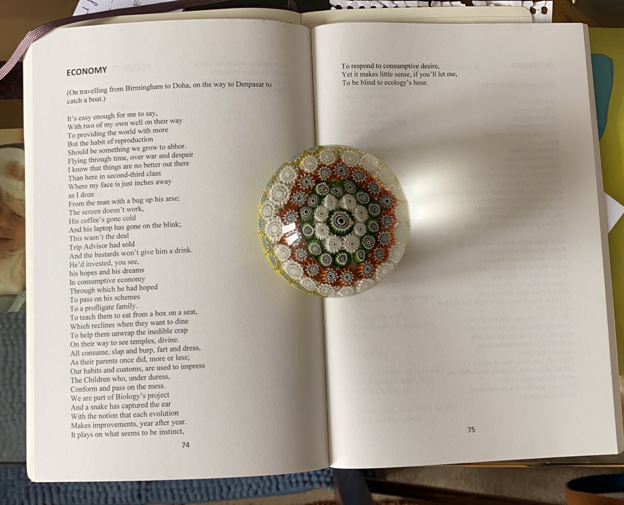 Economy by Cherry Coombe