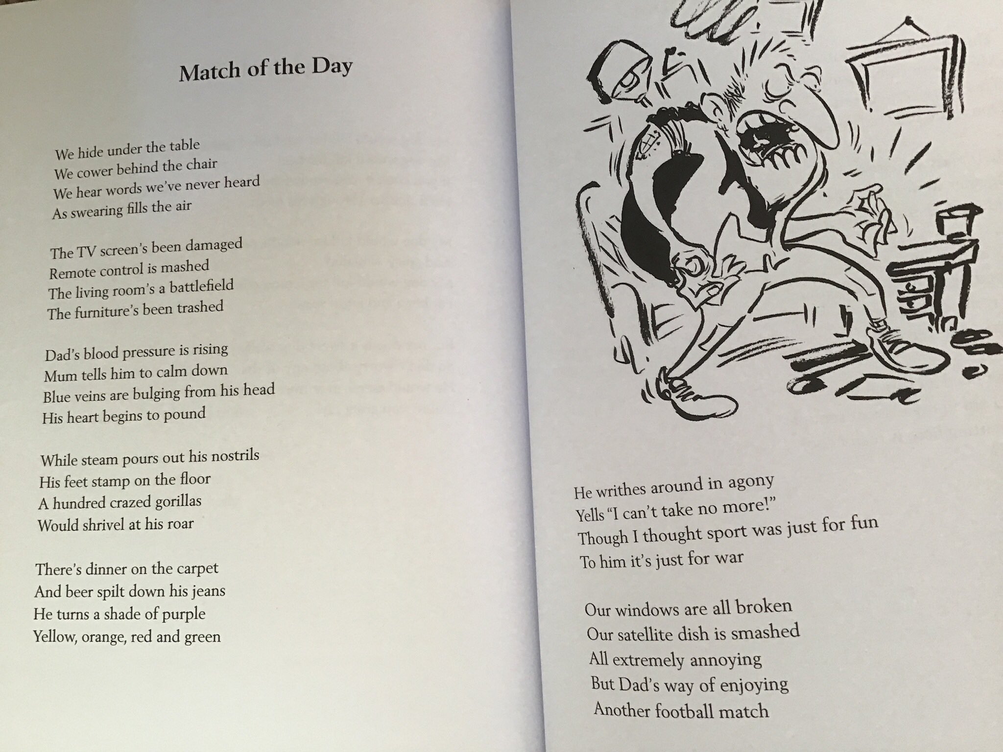 match of the day dad by Neal Zetter