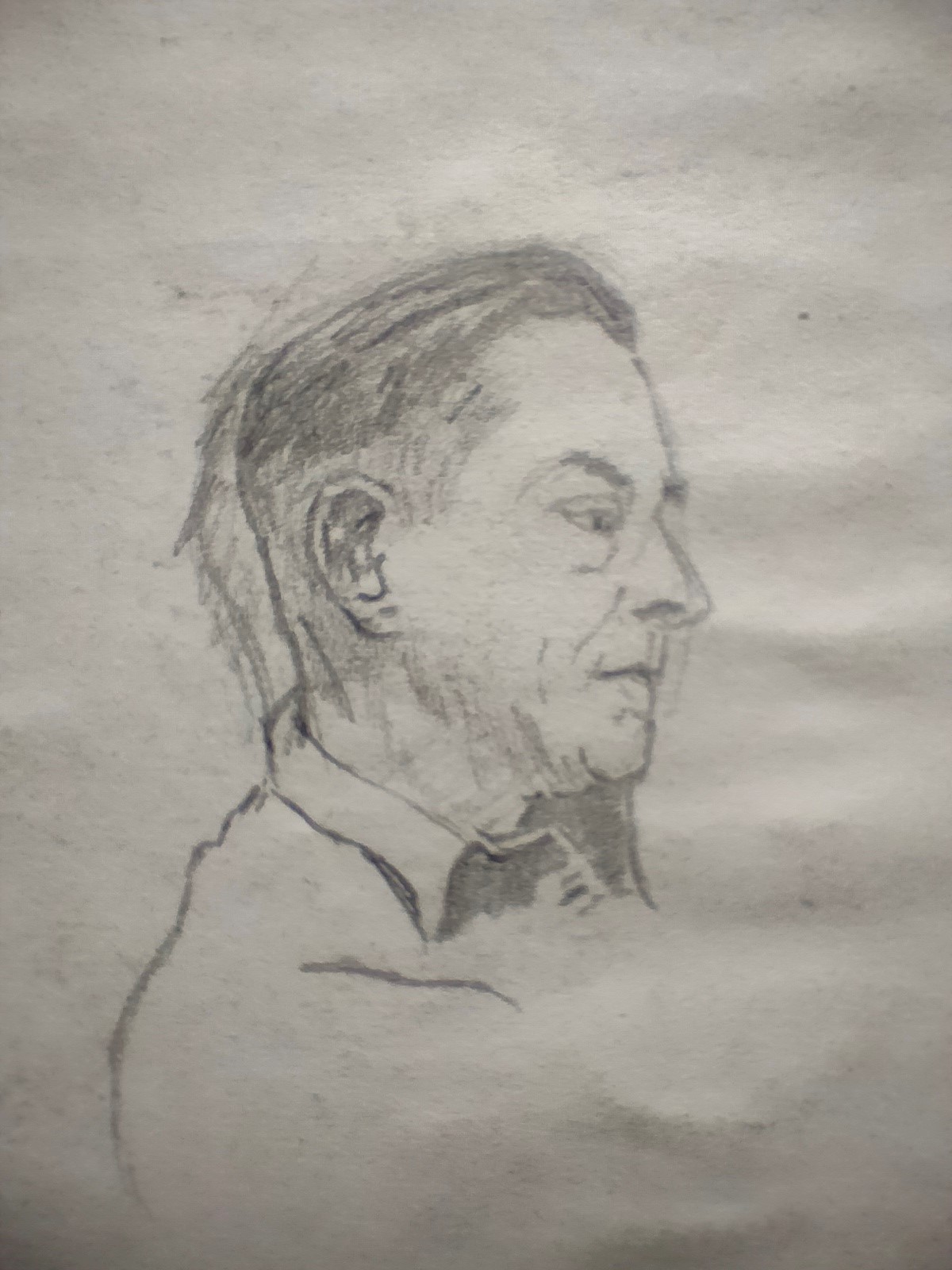 portrhait of my granded richsrd by dad