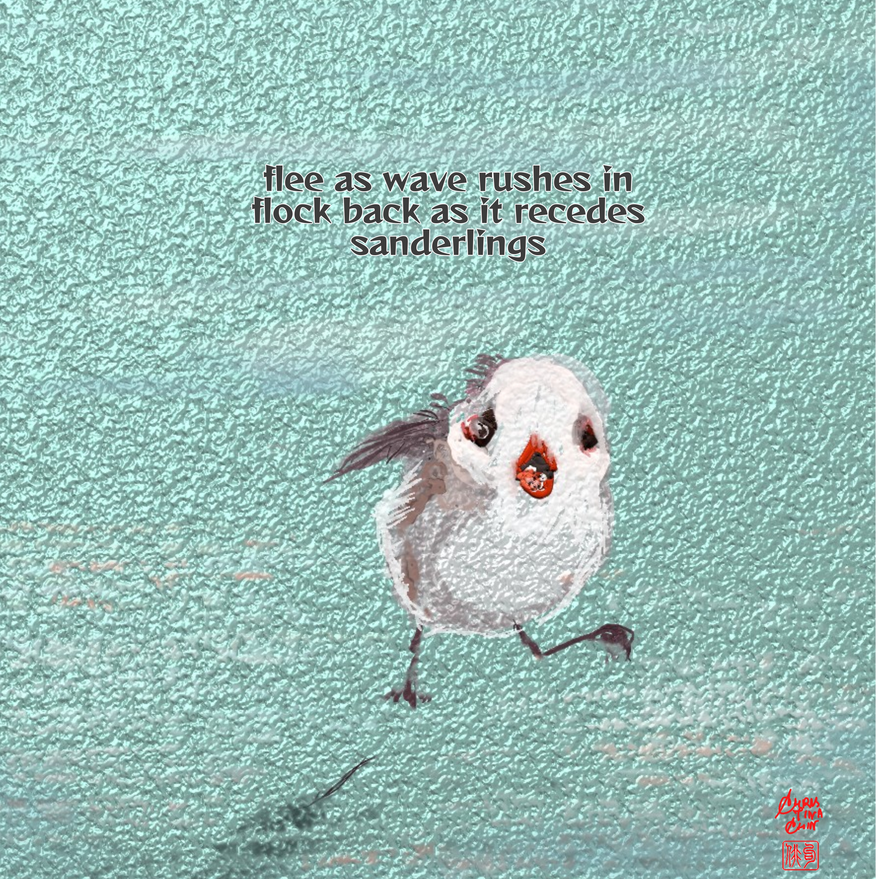 ChristinaChin_Sanderlings_Wombwell Rainbow