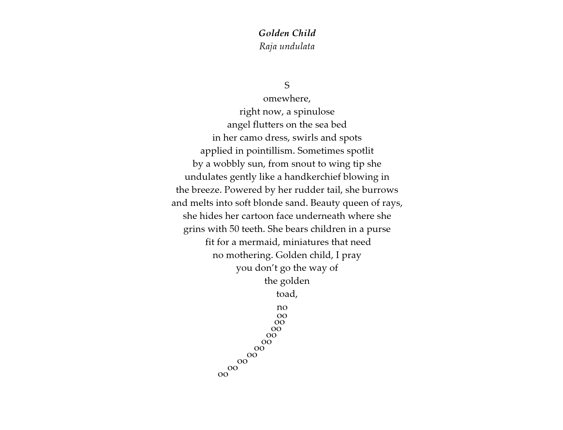 Golden Child by Annest Gwilym