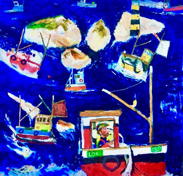 Alan Parker lighthouse