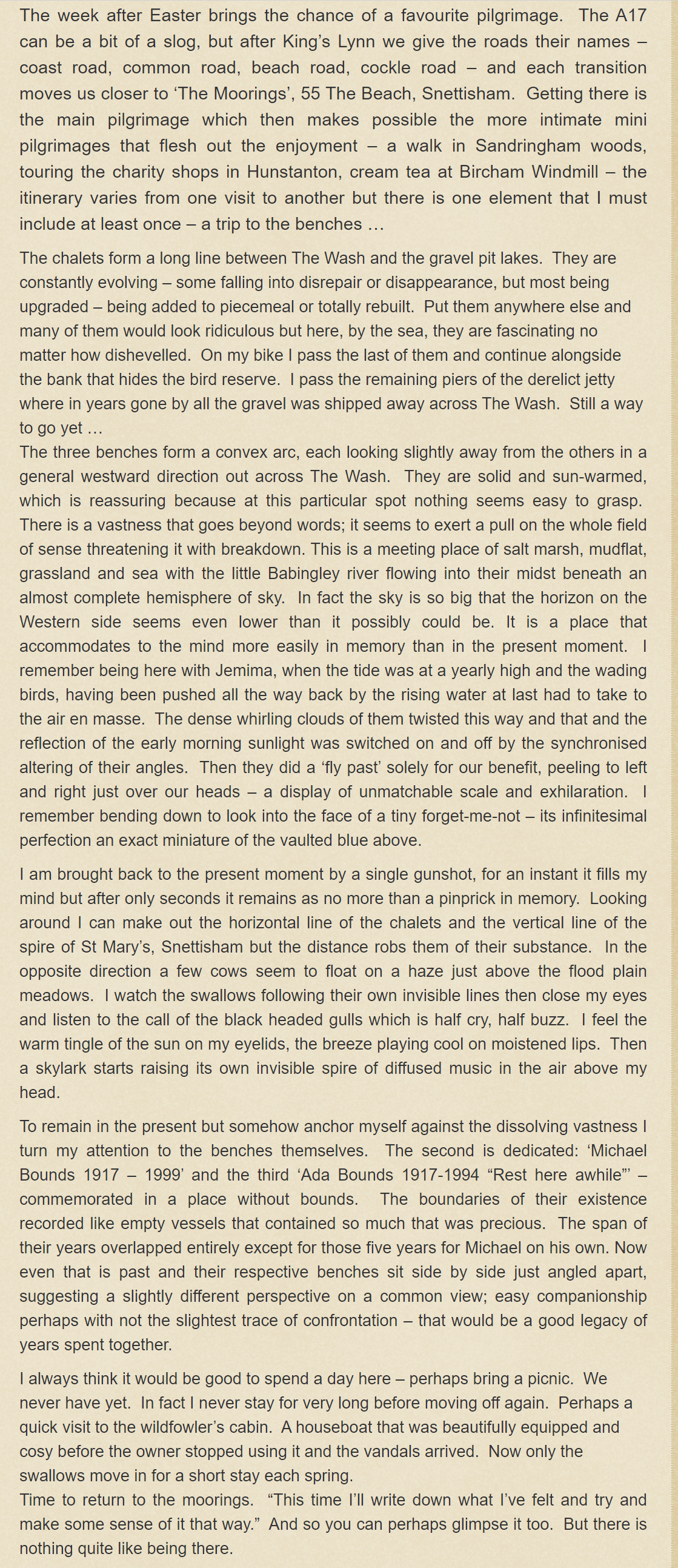 Beyond Bounds by Geoff Holmes