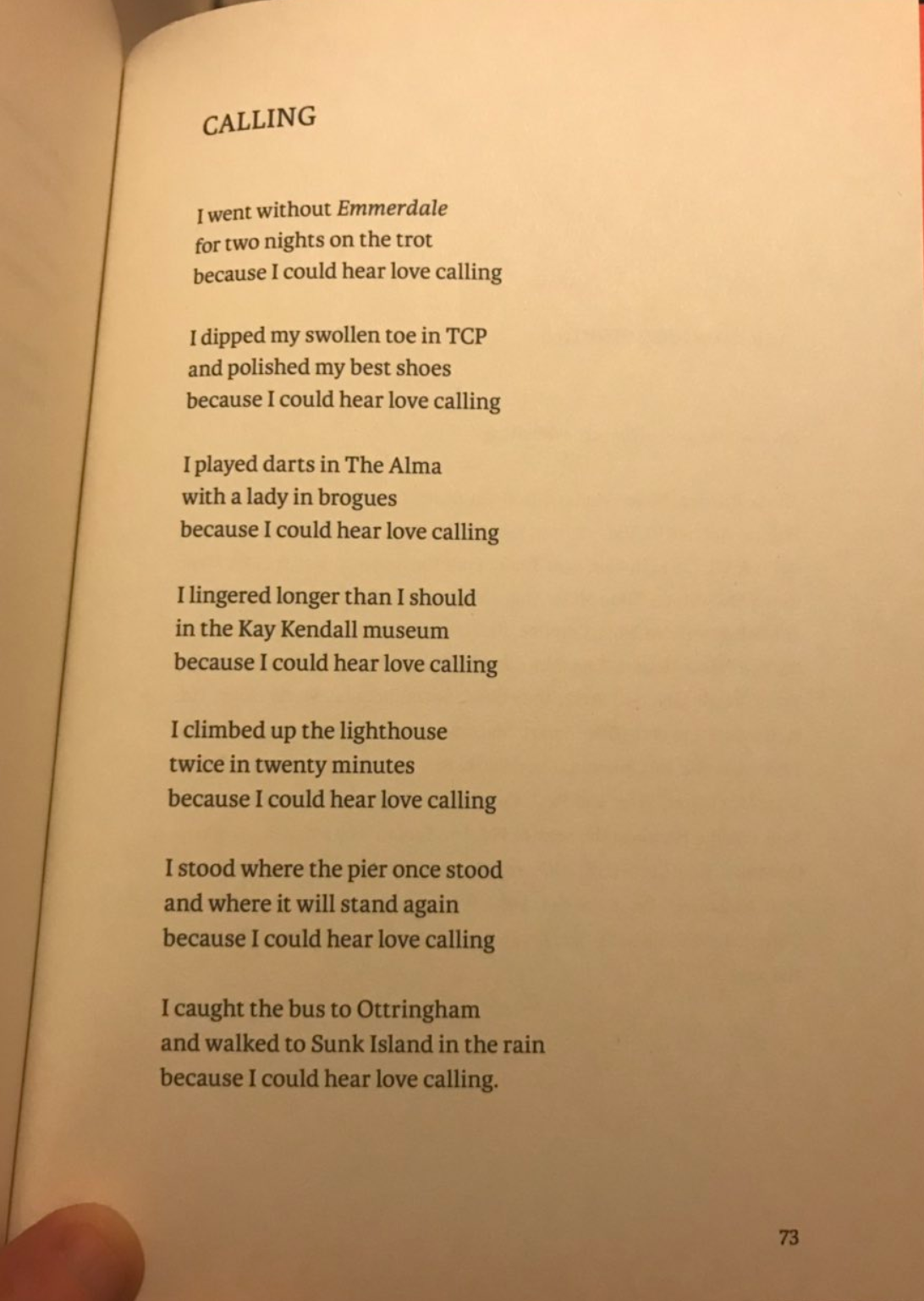 Calling by Dean Wilson