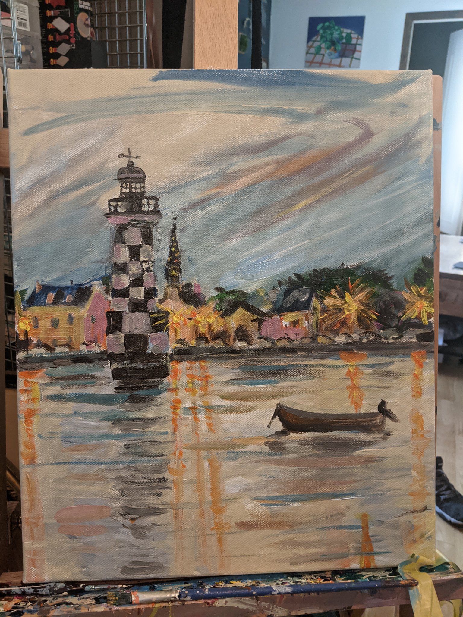 Claire Trevien Lighthouse