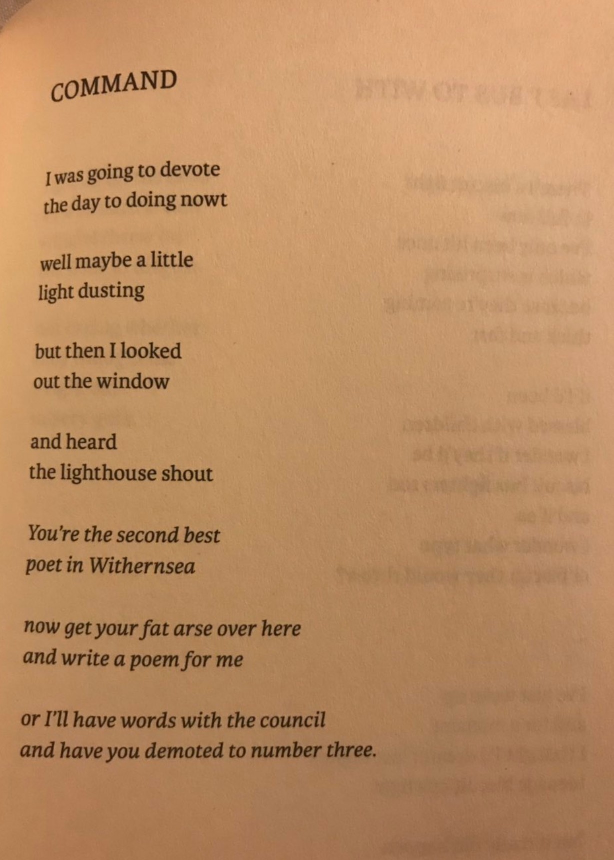 Command by Dean Wilson